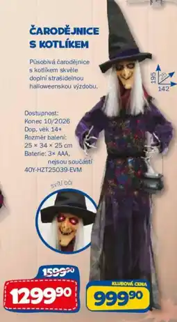 Sparkys Čarodějnice s kotlíkem nabídka