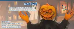Sparkys Paní Dýně nabídka