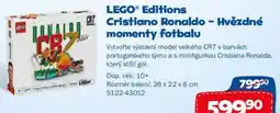 Sparkys LEGO Cristiano Ronaldo - Hvězdné momenty fotbalu nabídka
