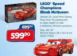Sparkys Lego speed champions blesk mcqueen nabídka