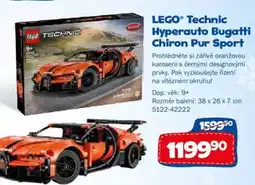Sparkys Lego technic hyperauto bugatti chiron pur sport nabídka