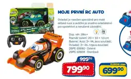 Sparkys Aramco moje první rc auto nabídka