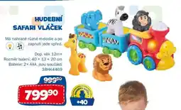 Sparkys Sparkys Safari vláček nabídka