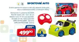 Sparkys Crazy Wolf sportovní auto nabídka