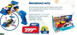 Sparkys Šroubovací auto nabídka
