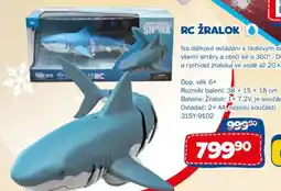 Sparkys RC Žralok nabídka