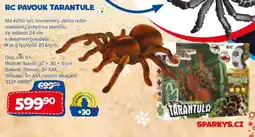 Sparkys Rc pavouk tarantule nabídka