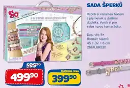 Sparkys Sada šperků nabídka