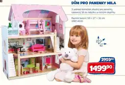 Sparkys Dům pro panenky Mila nabídka