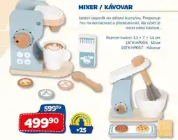 Sparkys Mixker / kávovar nabídka