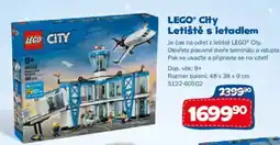 Sparkys LEGO City Letiště s letadlem nabídka