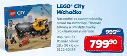 Sparkys LEGO City Míchačka nabídka