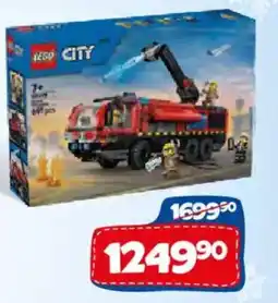 Sparkys lego city hasičský vůz nabídka