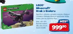 Sparkys LEGO Minecraft Drak z Enderu nabídka