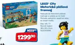 Sparkys lego city historická plážová tramvaj nabídka