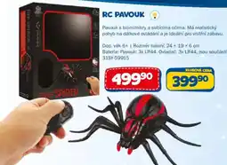 Sparkys Rc pavouk nabídka