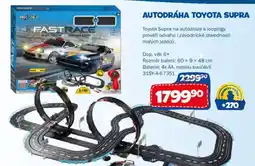 Sparkys Autodráha toyota supra nabídka