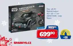 Sparkys Science4Play Mechanics Laboratory Jeep Recon nabídka