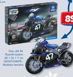 Sparkys Motorka Yamaha nabídka