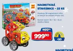 Sparkys Magnetická stavebnice nabídka