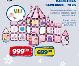 Sparkys Magneticka stavebnice nabídka