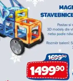Sparkys Magnetická stavebnice nabídka