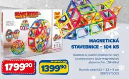 Sparkys Magnetická stavebnice nabídka