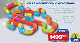 Sparkys Velka magnetická vláčkodráha nabídka