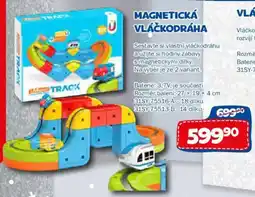 Sparkys Magnetická vláčkodráha nabídka