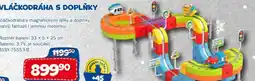 Sparkys Vláčkodráha s doplnky nabídka