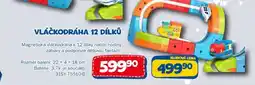 Sparkys Vláčkodráha 12 dílků nabídka
