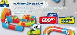 Sparkys Vláčkodráha 20 dílků nabídka