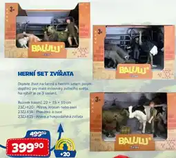 Sparkys Herní set zvířata nabídka