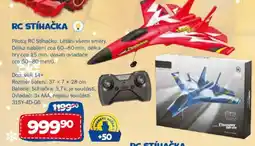 Sparkys Parkys Každý RC Stíhačka nabídka