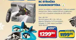 Sparkys Rc Stihacka Kvadrokoptera nabídka