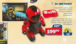 Sparkys RC mini robot nabídka