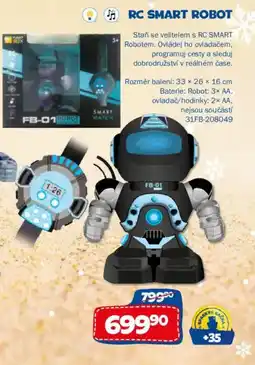 Sparkys Rc smart robot nabídka