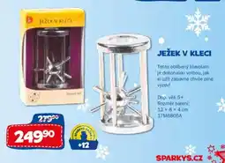 Sparkys Ježek v kleci nabídka