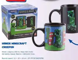 Sparkys Hrnek minecraft creeper nabídka