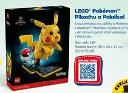 Sparkys LEGO Pokémon Pikachu a Pokébal nabídka