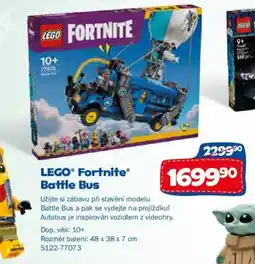Sparkys Lego fortnite battle bus nabídka
