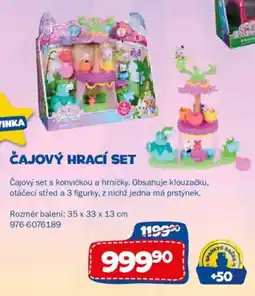 Sparkys Čajový hrací set nabídka