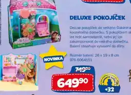 Sparkys Deluxe pokojíček nabídka