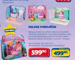 Sparkys Deluxe Pokojíček nabídka