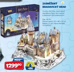 Sparkys Zasněžený bradavický hrad nabídka