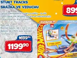 Sparkys Hot Wheels stunts tracks Srazka ve vzduchu nabídka