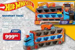 Sparkys Hot Wheels nadupaný tahač nabídka