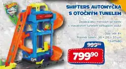 Sparkys Shifter Automyčka s otočným tunelem nabídka