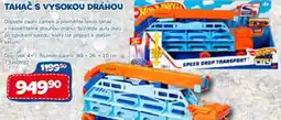Sparkys Hot Wheels Tahač s vysokou dráhou nabídka
