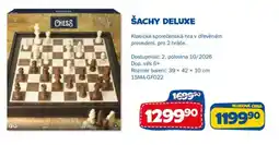 Sparkys Šachy deluxe nabídka